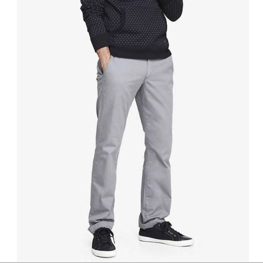 Men's Express Chino Finn Pant 34x32